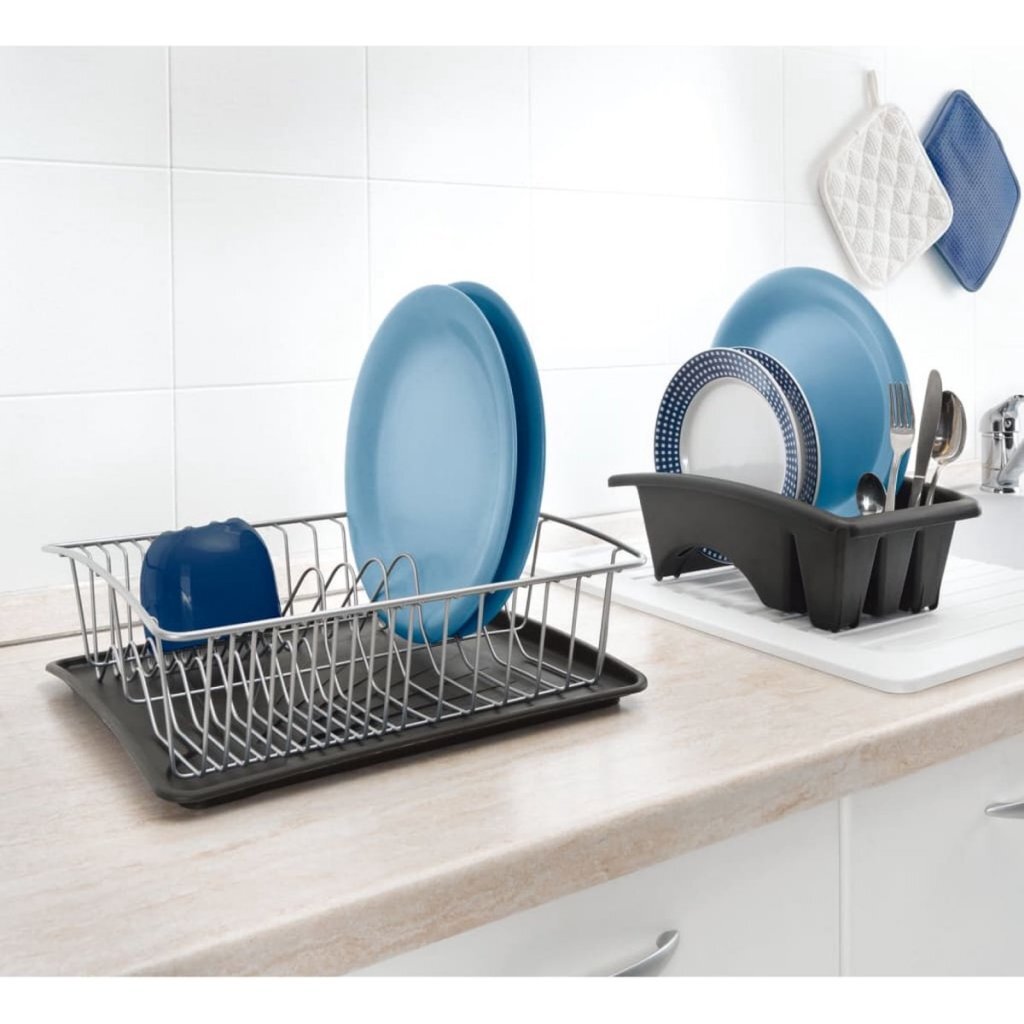Metaltex Aquatex plus Sinatra Design Trockenständer Anthrazit Silber