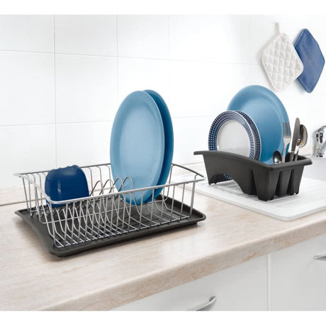 Metaltex Aquatex plus Sinatra Design Trockenständer Anthrazit Silber