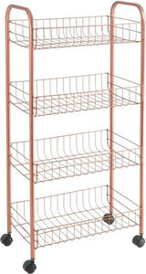 CABIETTO DEL TROLLEGGIO DI METALTEX ASCONA ASCONA 84X41CM ACCIAIO