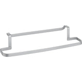 Metaltex metaltex galileo handdoekhouder 30x5x4.5 cm zilver