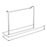 MetalTex Galileo Kitchen Paper Holder 34x18x10 cm silver