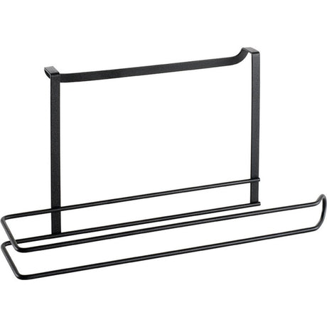 Metaltex Galileo Küchenrollenhalter 34x10x18 cm schwarz