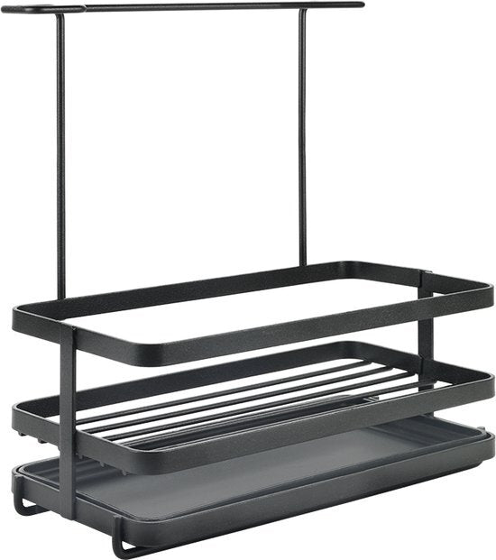 Tomado-Metaltex Tokyo Line Organizer Lava Touchtherm Schwarz