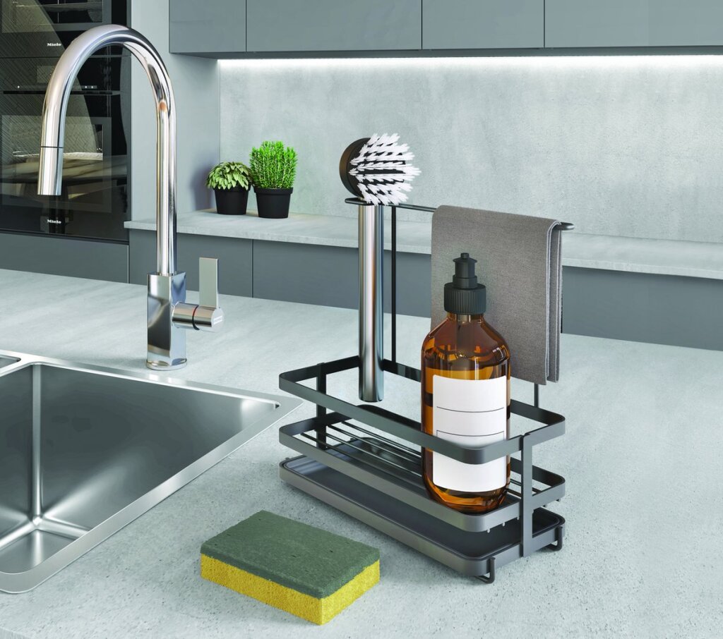 Tomado-Metaltex Tokyo Line Organizer Lava Touchtherm Schwarz