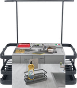Tomado-Metaltex Tokyo Line Organizer Lava Touchtherm Schwarz