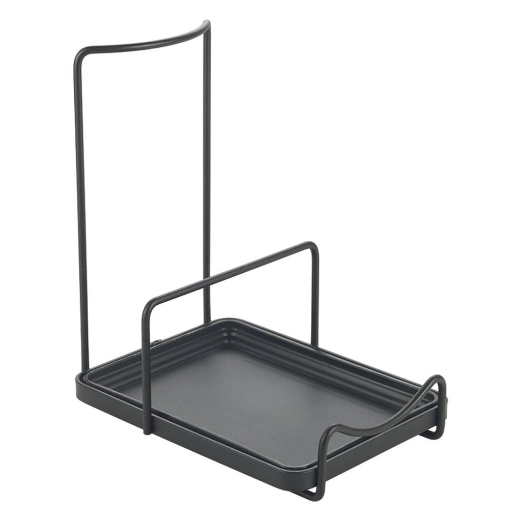 Metaltex Tokyo Leinenhalter 17x19x12 cm schwarz