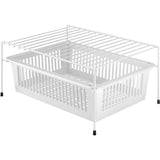 Metaltex Dino Rek + Basket 33x45x20 cm bianco