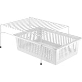 Metaltex Dino Rek + Basket 33x45x20 cm bianco