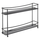 Metaltex Kumino Herb rack matte black metal