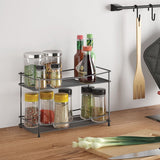 Mistoratex oregano Spice Rack 2 Buedemmatten schwaarz Metal