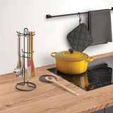 Metaltex Tomado Küchenutensilienhalter 10 Haken