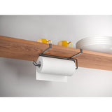 MetalTex Kitchen Roll Holder 35x18x10 cm svart