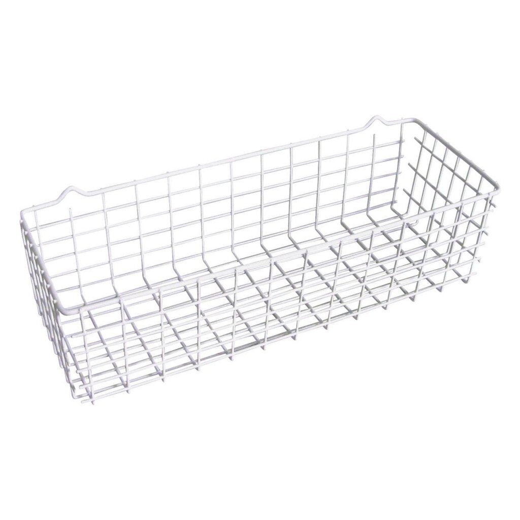 MetalTex Pandino Basket 33x12x9 cm vit