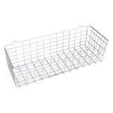 Panier Metaltex Pandino 33x12x9 cm blanc