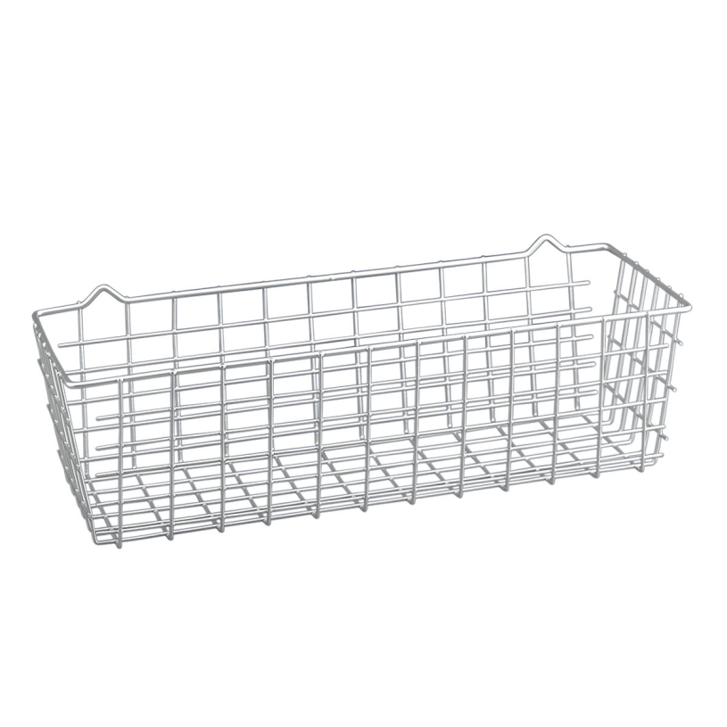 Metaltex - Koala-Korb - 33 x 12 x 9 cm - Silber - zum Aufhängen oder Hinstellen