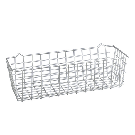 Metaltex - Koala-Korb - 33 x 12 x 9 cm - Silber - zum Aufhängen oder Hinstellen