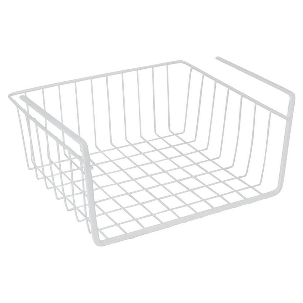 Metaltex Hang Basket 30x26x14 cm bela kovina