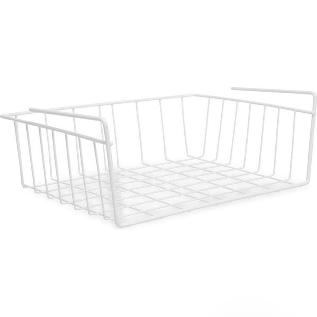 Metaltex Hang Basket 40x26x14 cm bela kovina