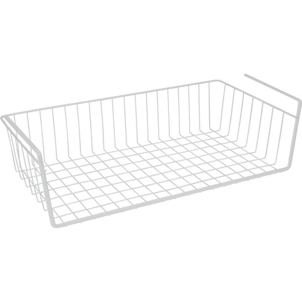 MetalTex Babatex 50 Hang Basket 50x26x14 cm bianco