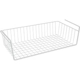 MetalTex Babatex 50 Hang Basket 50x26x14 cm bianco