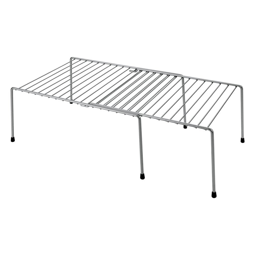 Metaltex erweiterbares Rack 24x15x33 57 cm Silber