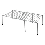 Metaltex Metaltex Rack extensible 24x15x33 57 cm argent