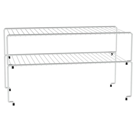 Metaltex Sky Space Winner 2 Etagen 47x23x26 cm Silber