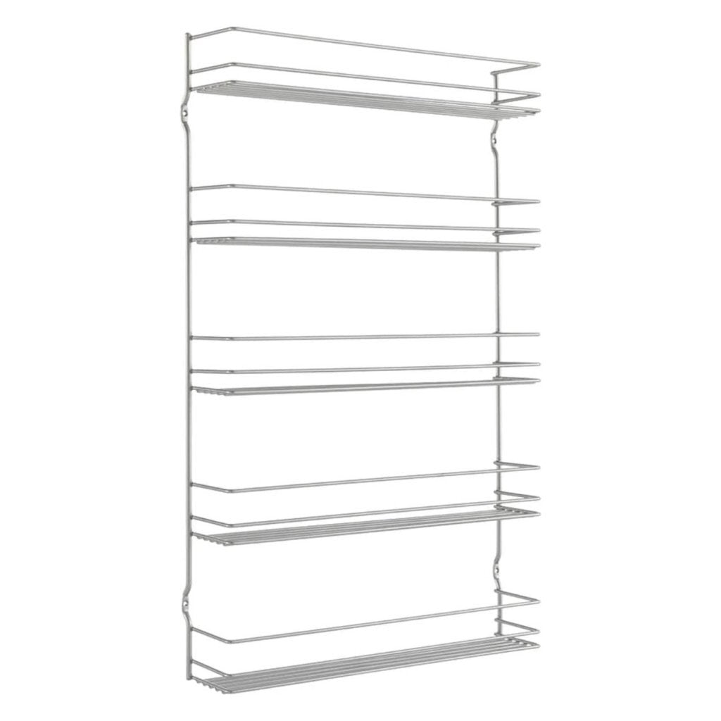 Metaltex Metaltex Space Saver Kitchen Pepito Herb Rack 5 Pisos 36x8x58 cm Plata