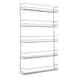 Metaltex Metaltex Space Saver Kitchen Pepito Herb Rack 5 Pisos 36x8x58 cm Plata