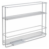 Metaltex Metaltex Space Saver Kitchen extensible d'épices Rack 6x28x22 cm argent