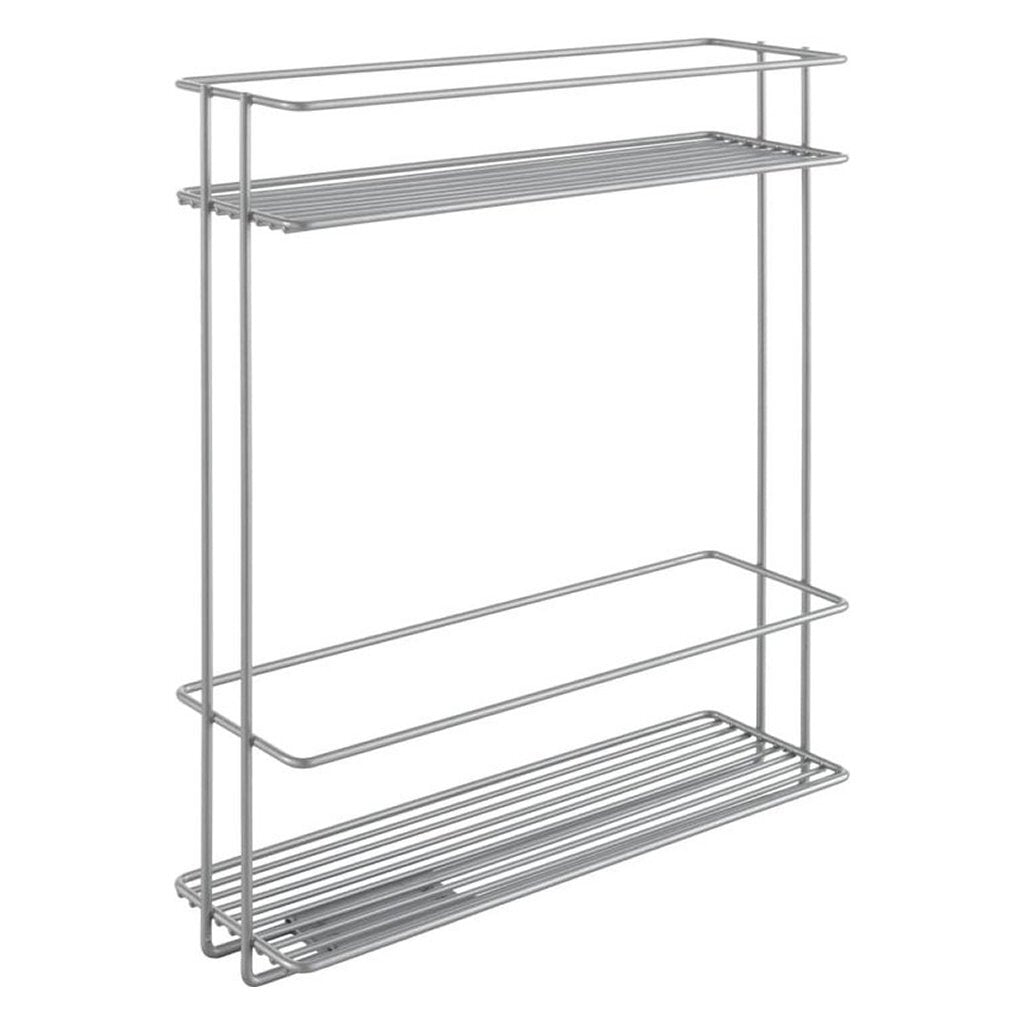 MetalTex Metaltex Space Saver Cucina portampettale per mobili per lavandino 11x38x34 cm argento