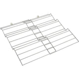 Metaltex Metaltex Kitchen Railable Herb Rack 26 51x47x3 cm de plata