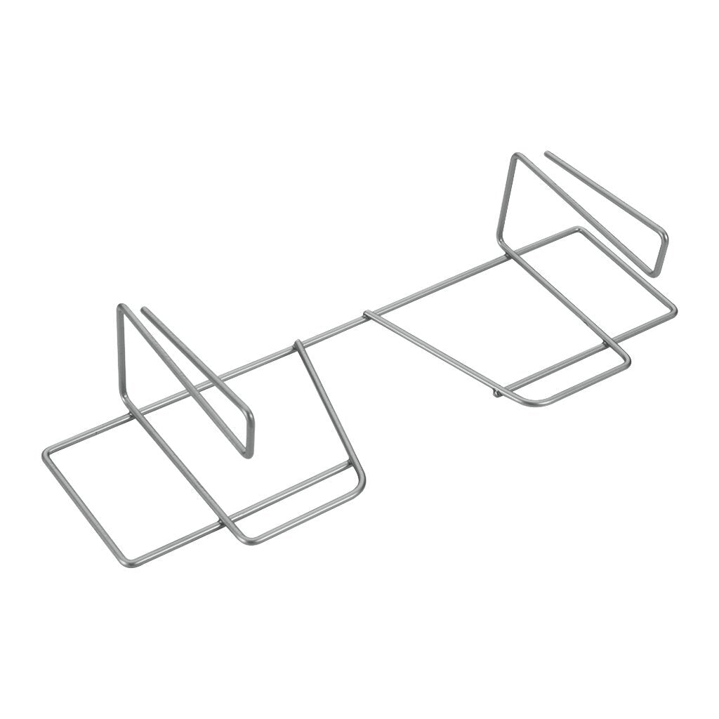 Metaltex Frischhaltefolienhalter 33x12x9 cm silber