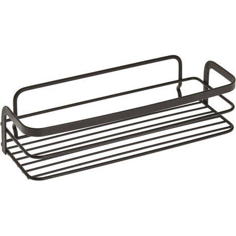 Metaltex Duschregal 26x10x6 cm schwarz