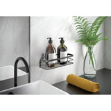 Metaltex Duschregal 26x10x6 cm schwarz