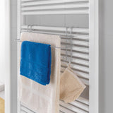 METALTEX Towel rack Radiator 39x15x20 cm silver