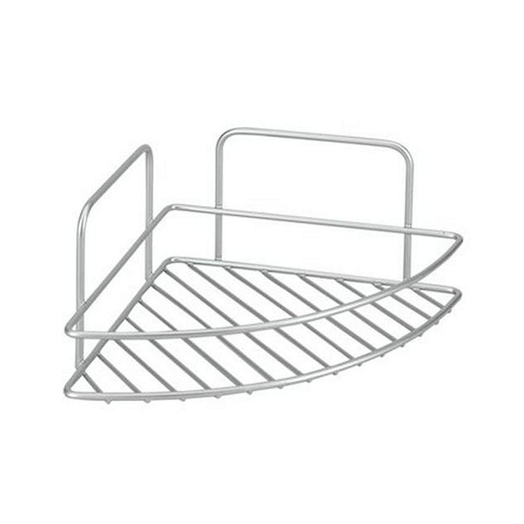 Metaltex Duschregal 23x23x11 cm silber