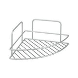 Metaltex Duschregal 23x23x11 cm silber