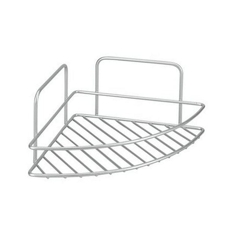Metaltex Duschregal 23x23x11 cm silber