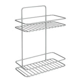 Tomado-Metaltex Tomado Metaltex Reflex Badeværelse Rack 2 Floors Silver Grey