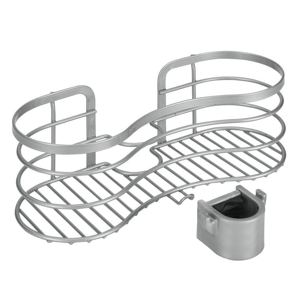 Pont de douche Metaltex Viva 11x29x12 cm argent