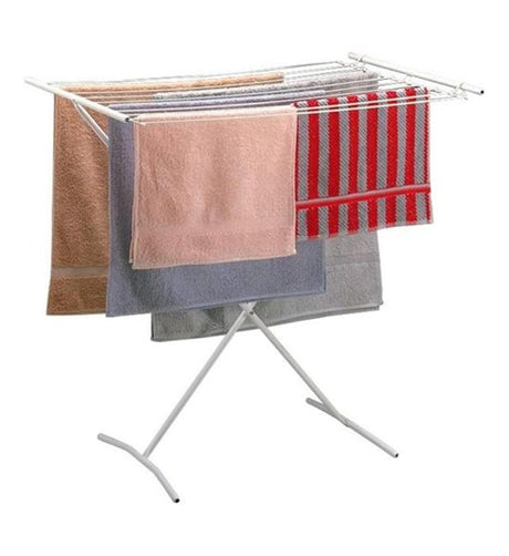 Metaltex Tomado faltbarer Stand-Wäscheständer Como 8m weiß