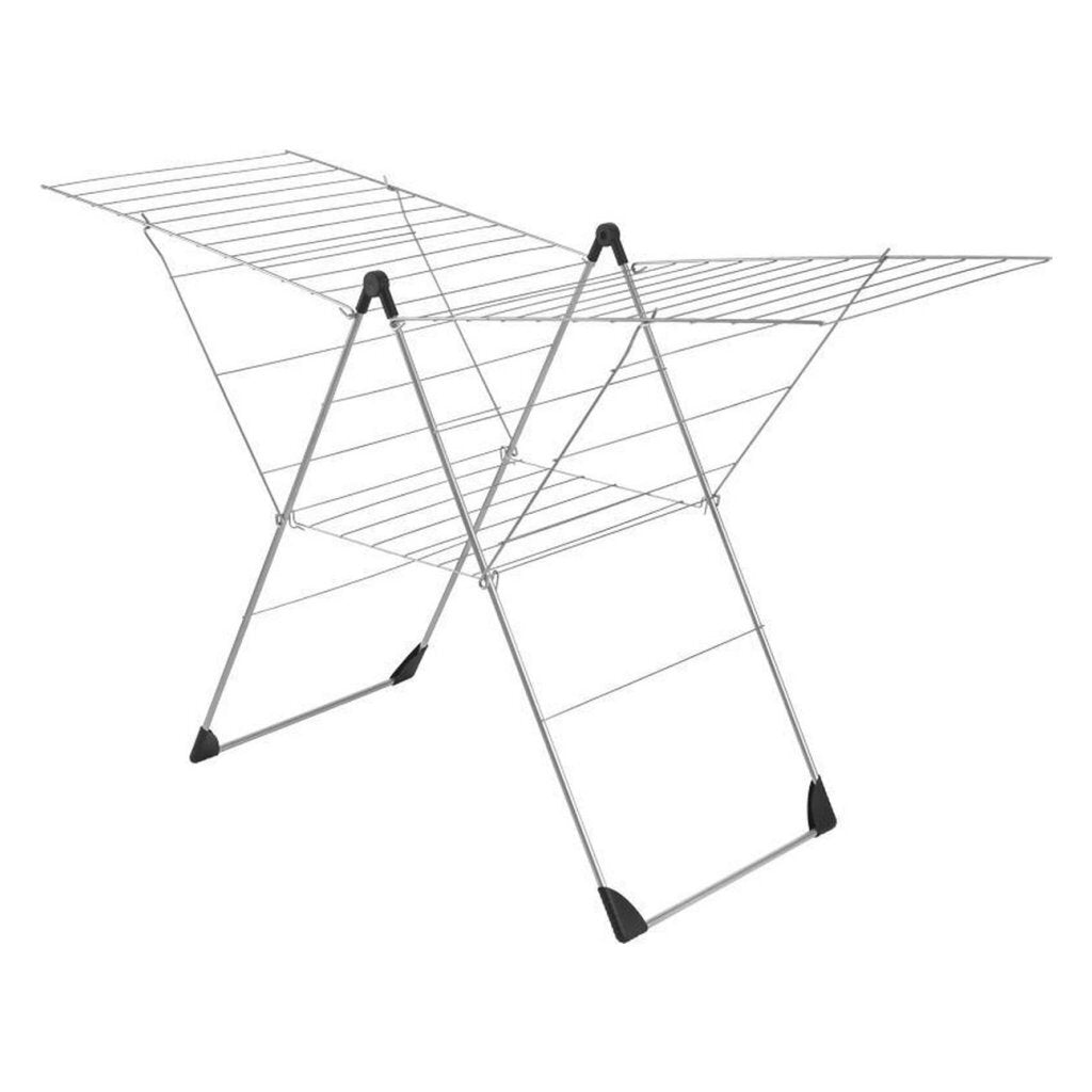 Metaltex Vento Doogreck 30 m Linie 110x177x67 cm Silberschwarz