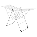Metaltex Vento Doogreck 30 m Linie 110x177x67 cm Silberschwarz