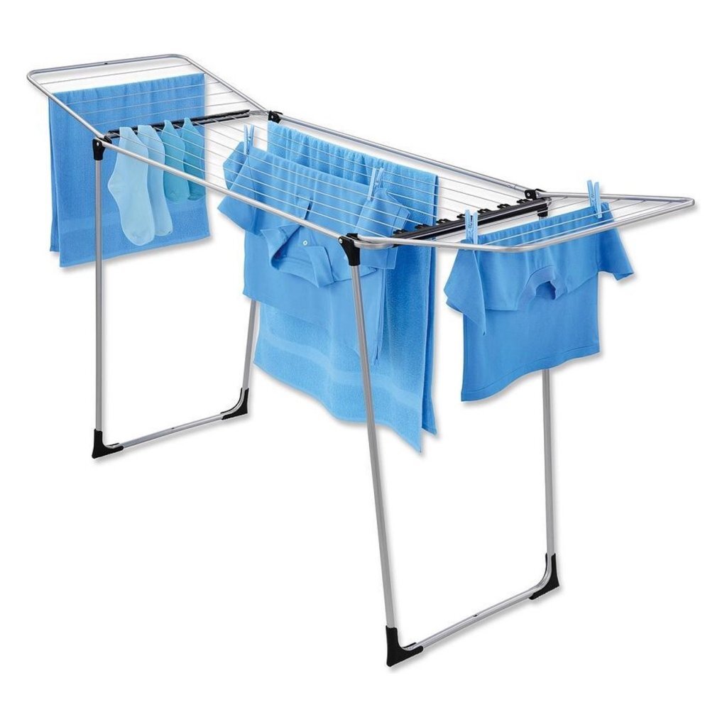 Metaltex tomado-hydra Wäscheständer grau 179 x 56 x 105 cm
