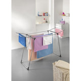 Metaltex Tomado Hydra Plus Wäscheständer 18 m Leine 179x56x105 cm grau schwarz