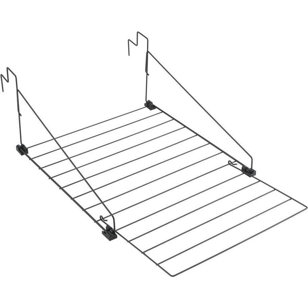 Metaltex The Haag DrableK 9 m drooglijn 55x28 cm sort