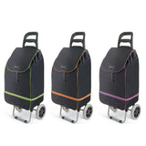 Metaltex Lily Shopper Trolley 45-53l diferentes versiones