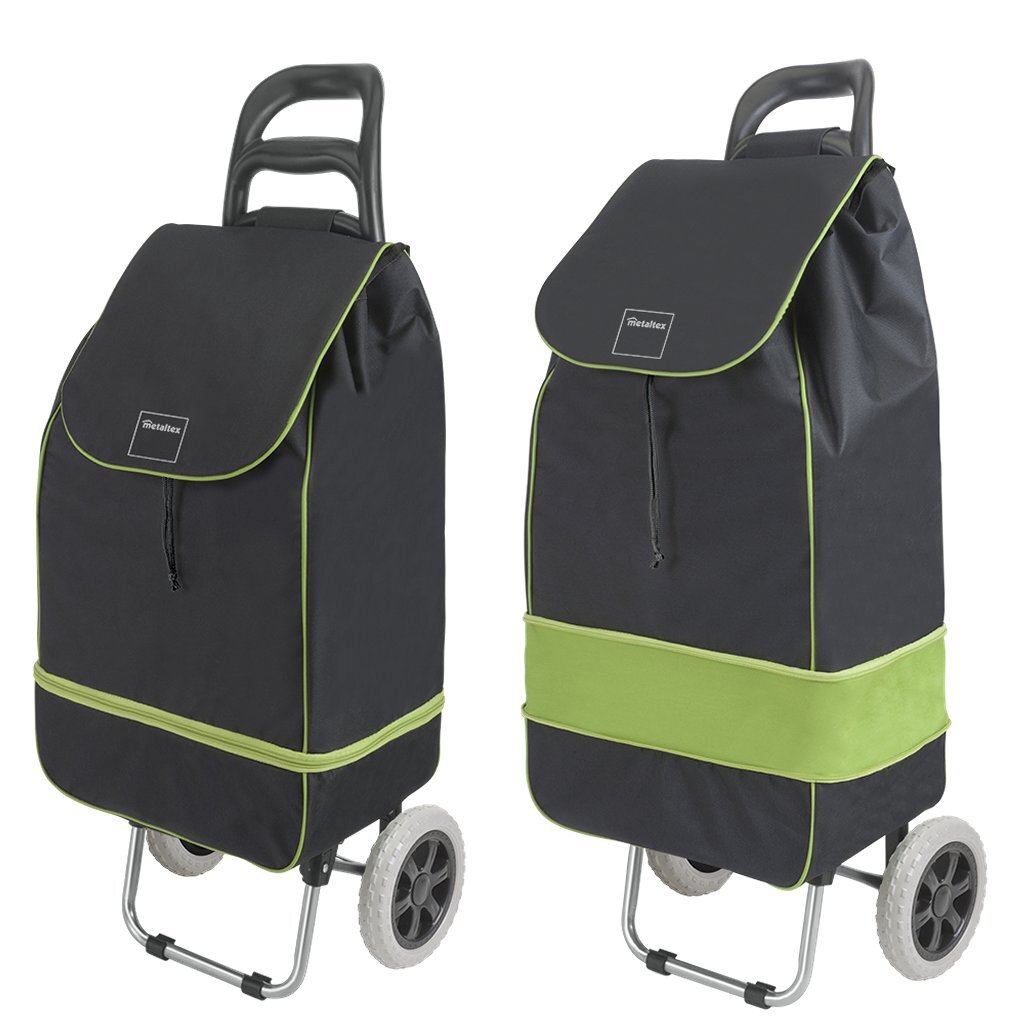 Metaltex Lily Shopper Trolley 45-53L verschiedene Versionen