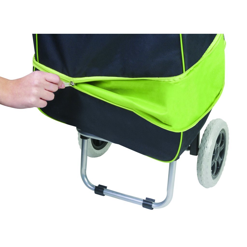 Metaltex metaltex lily shopper trolley 45-53l verschillende uitvoeringen